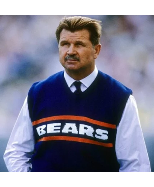Mike Ditka Sweater Front