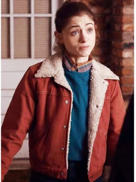 Nancy Wheeler Denim Jacket From Stranger Things Tv Series