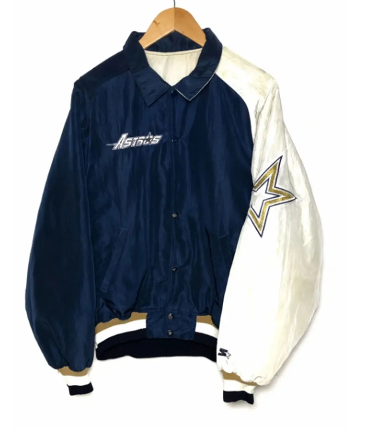 USA Jacket Astros Sweater Jacket