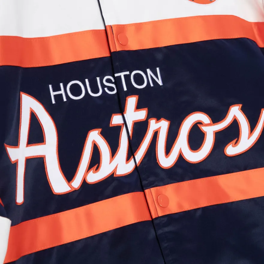 New Houston Astros Color Block Jacket For Sale - William Jacket