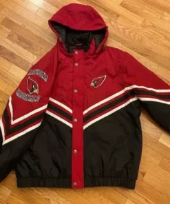 Cardinals Jeff Brohm Varsity Red Jacket