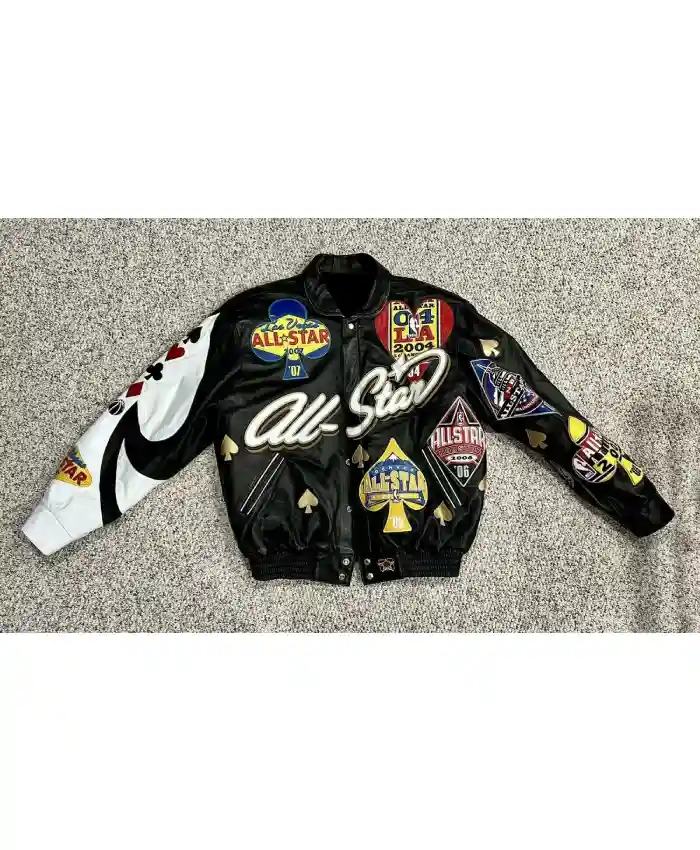 NBA All Star Janelle Monae Varsity Jacket