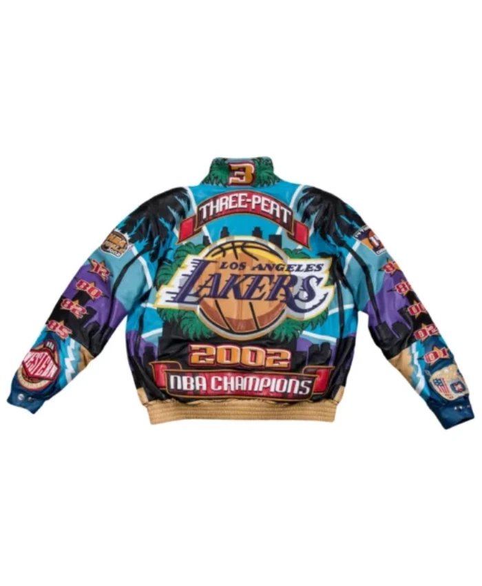 Los Angeles Lakers 2020 Championship Genuine Leather Jacket