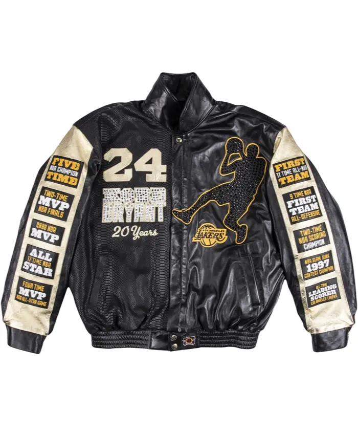 Kobe Bryant 3 Peat Jacket For Sale - William Jacket