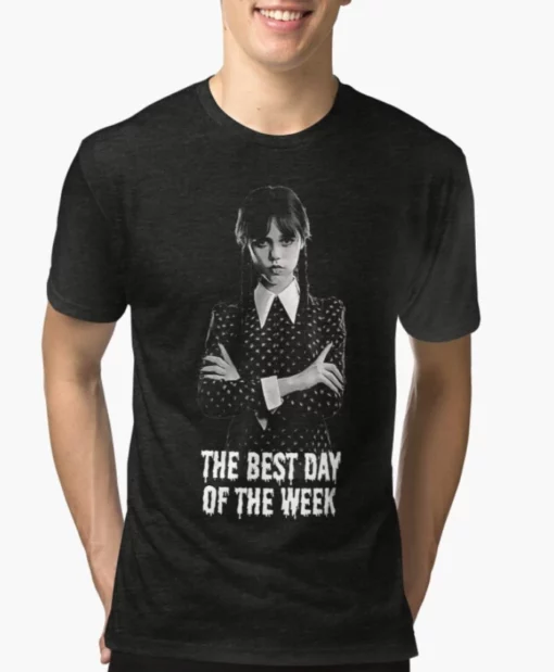 Wednesday Addams Shirt