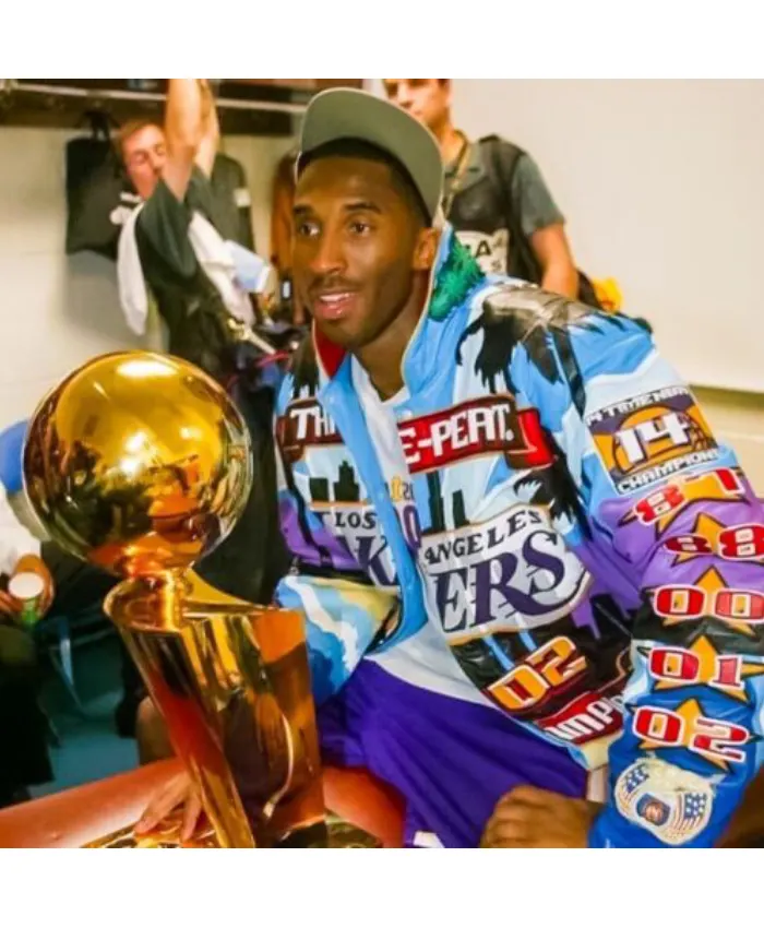 Legend Never Die Kobe Bryant Jacket - Films Jackets