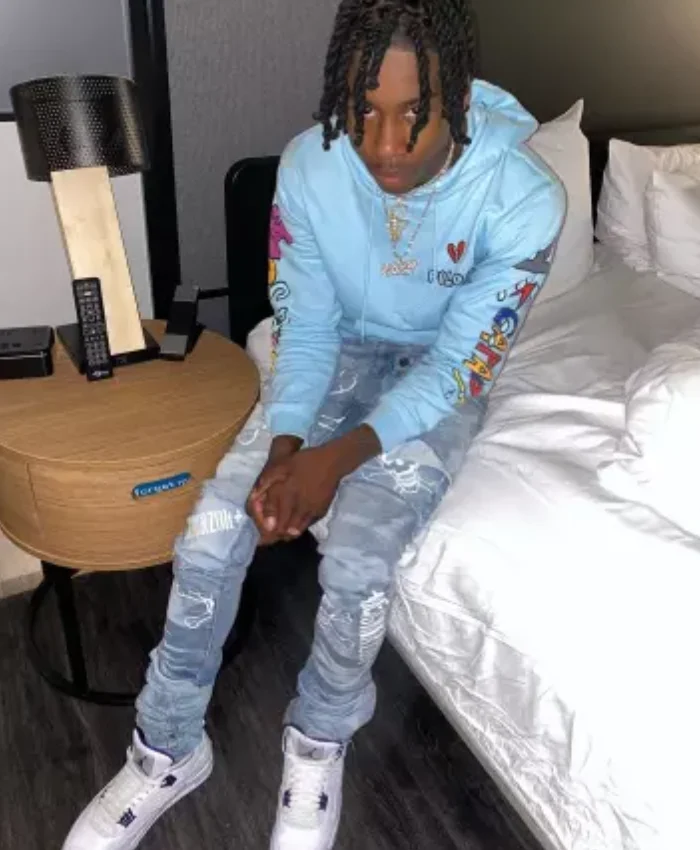 Polo G Outfits - William Jacket