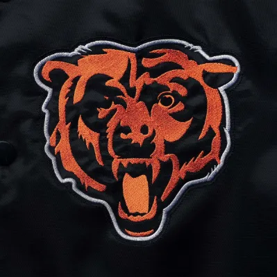 Chicago Bears NFL Premium Woven Dog Collar