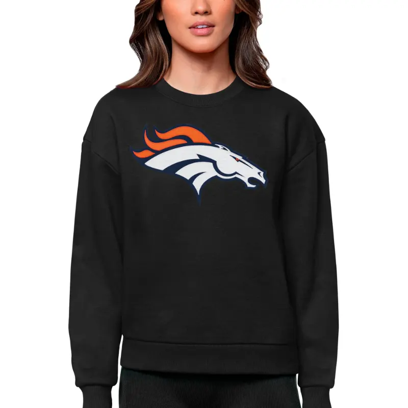 Shop Black Denver Broncos Sweatshirt - William Jacket