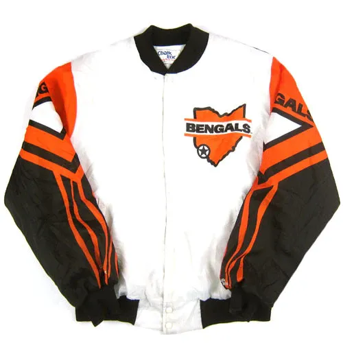 Brandy Cincinnati Bengals Vintage Varsity Jacket - William Jacket
