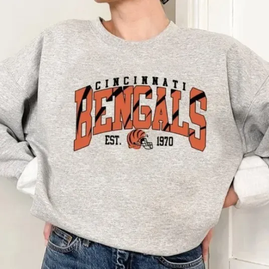Latest NFL Cincinnati Bengals Sweatshirt - William Jacket