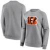 Cincinnati Bengals Logo Grey Sweatshirt