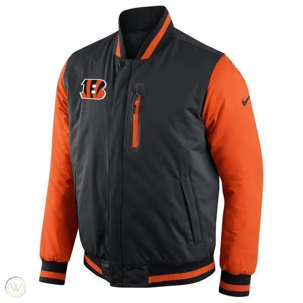NFL Team Cincinnati Bengals Jacket - William Jacket