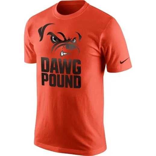 NFL Cleveland Browns Dawg Pound Shirt - William Jacket