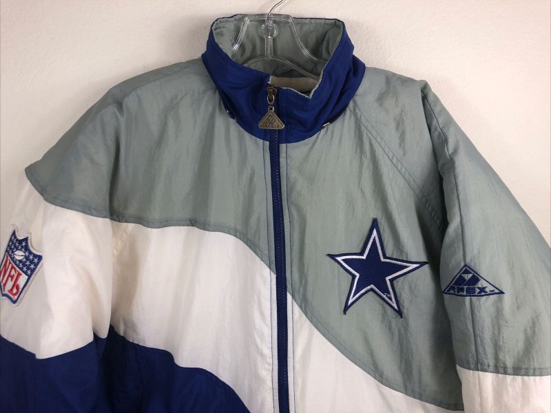 NFL Team Dallas Cowboys Apex Jacket - William Jacket
