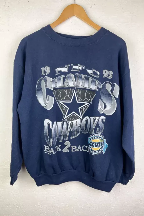 Dallas Cowboys Vintage Sweatshirt - William Jacket