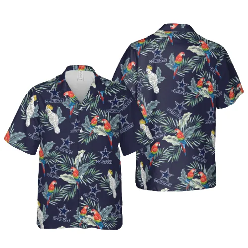 Dallas Cowboys Louis Vuitton Hawaiian Shirt - Thoughtful