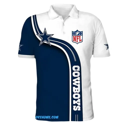 Dallas Cowboys Team Polo Shirt - William Jacket