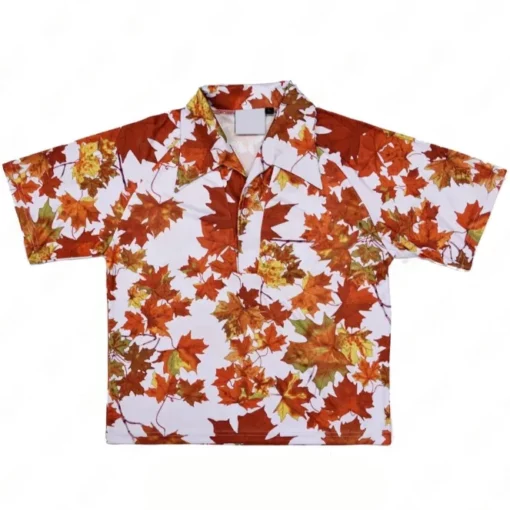 Fight Club Tyler Durden Maple Leaf Shirt