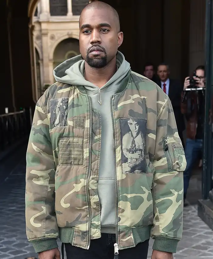 Kanye West Puffer Jacket For Sale - William Jacket