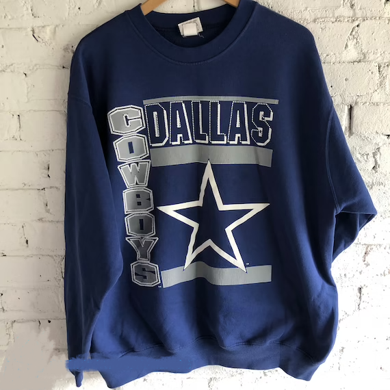 Dallas Cowboys Vintage Sweatshirt - William Jacket