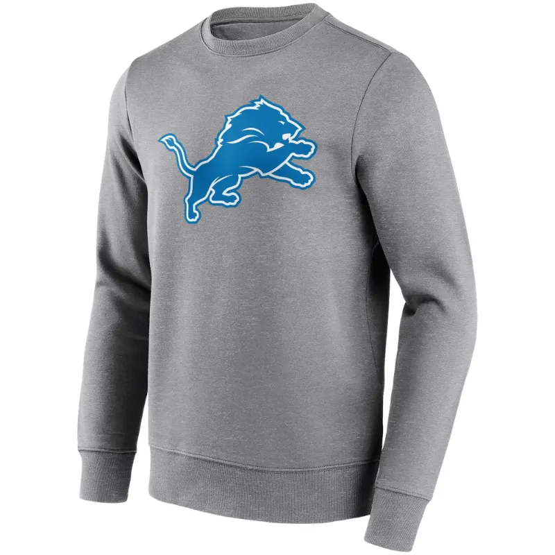 Detroit Lions Crewneck Sweatshirt - William Jacket