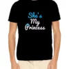 She's My Princess Valentines Day Couple Shirt For men