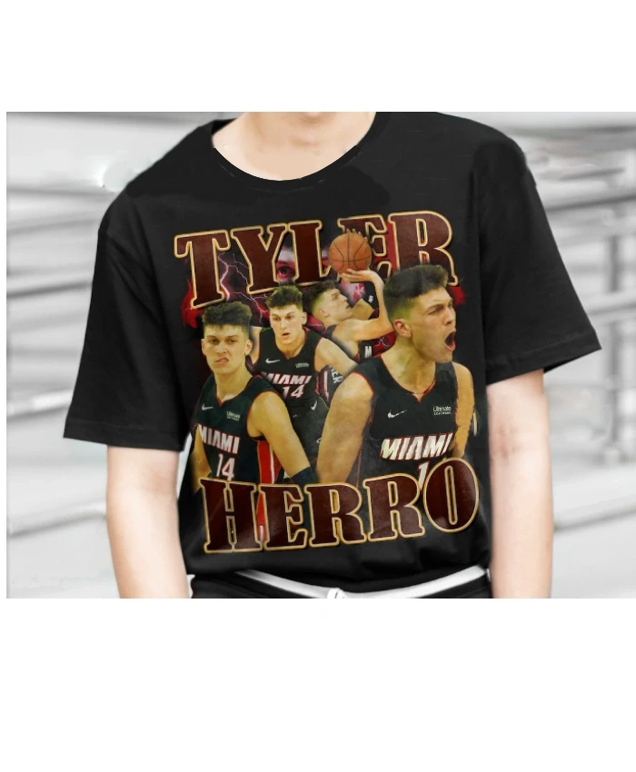 Tyler Herro Jersey, Tyler Herro Shirts, Apparel