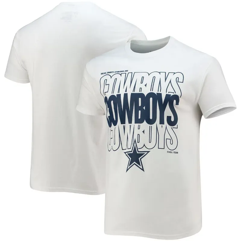 White Dallas Cowboys Shirt - William Jacket