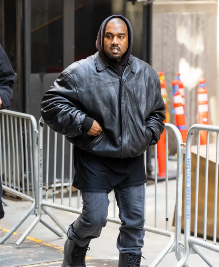 Kanye West Black Jacket For Sale - William Jacket