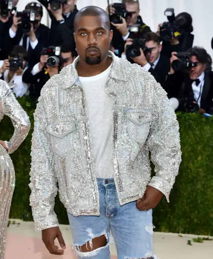 Kanye West Puffer Jacket For Sale - William Jacket