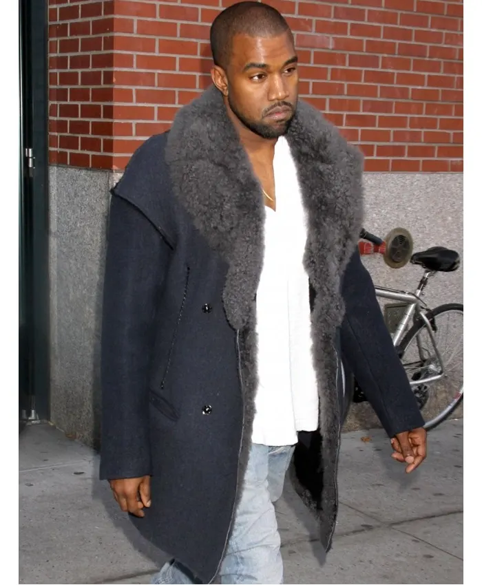 Kanye West Fur Jacket For Sale - William Jacket