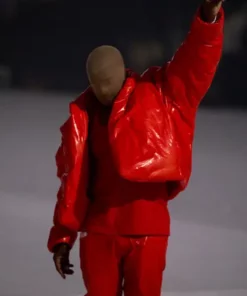 Kanye West Leather Jacket For Sale - William Jacket