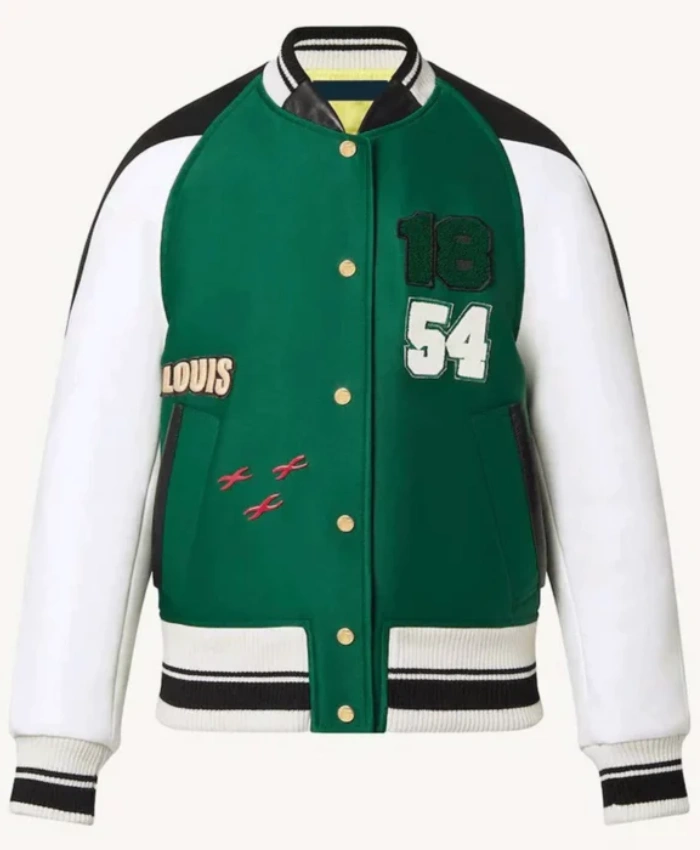 Louis Vuitton Men's Emma Stone Varsity Jacket