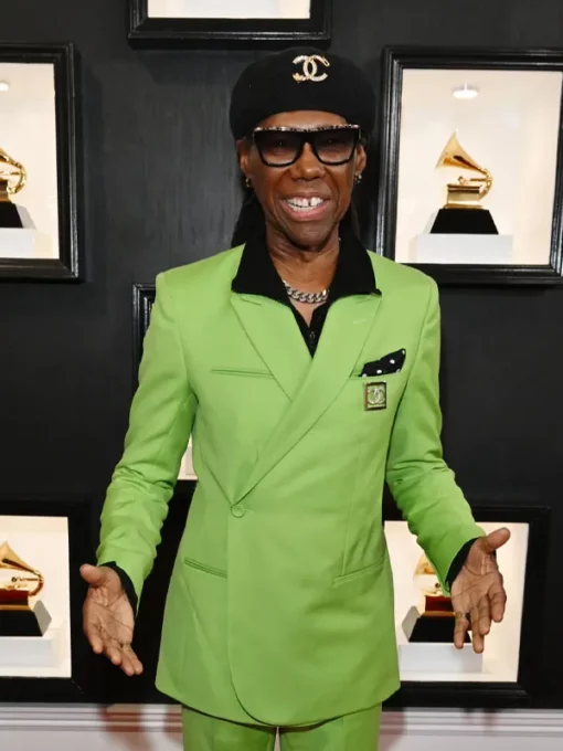 Grammys Awards Nile Rodgers Green Suit