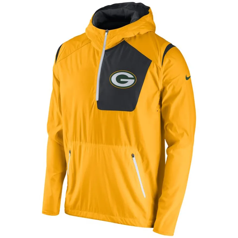 Green Bay Packers Nike Vapor Jacket - William Jacket