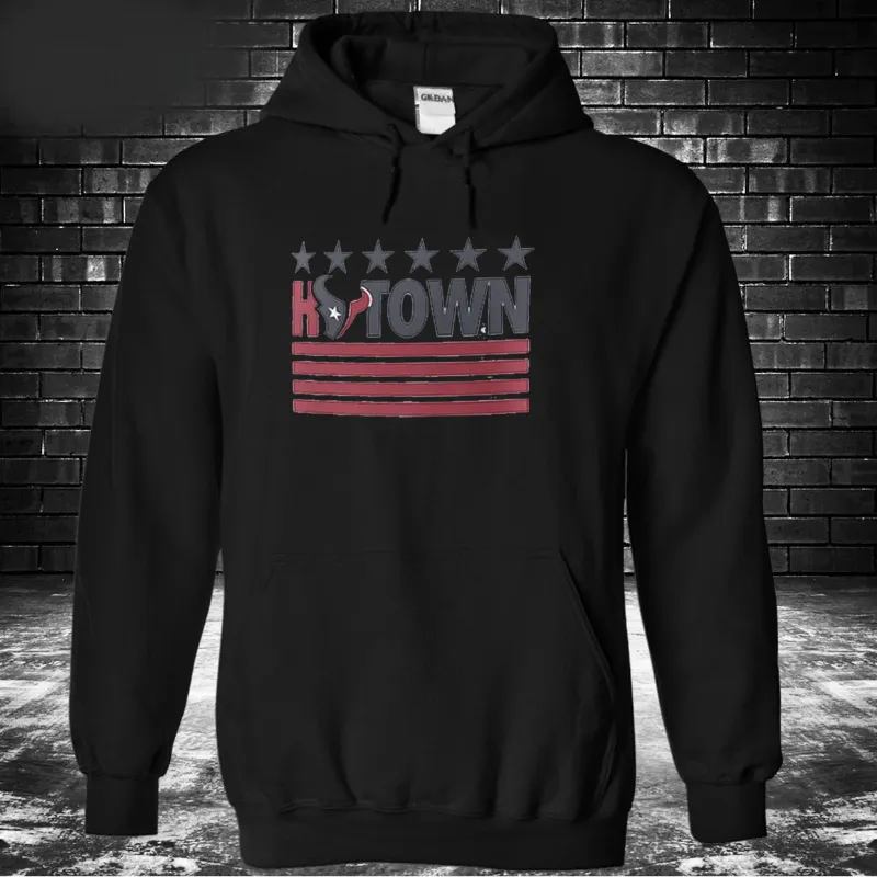 Shop Houston Texans H Town Hoodie For Men and Women