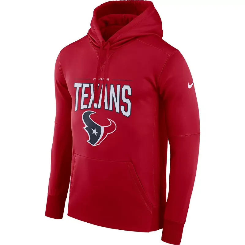 Team NFL Houston Texans Nike Hoodie - William Jacket