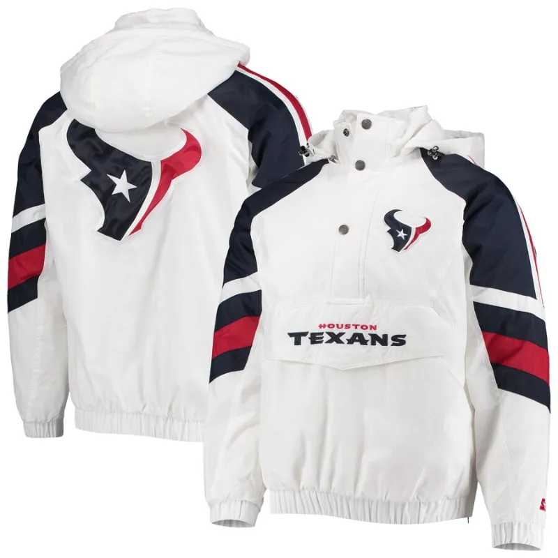 Houston Texans Pullover Starter Jacket