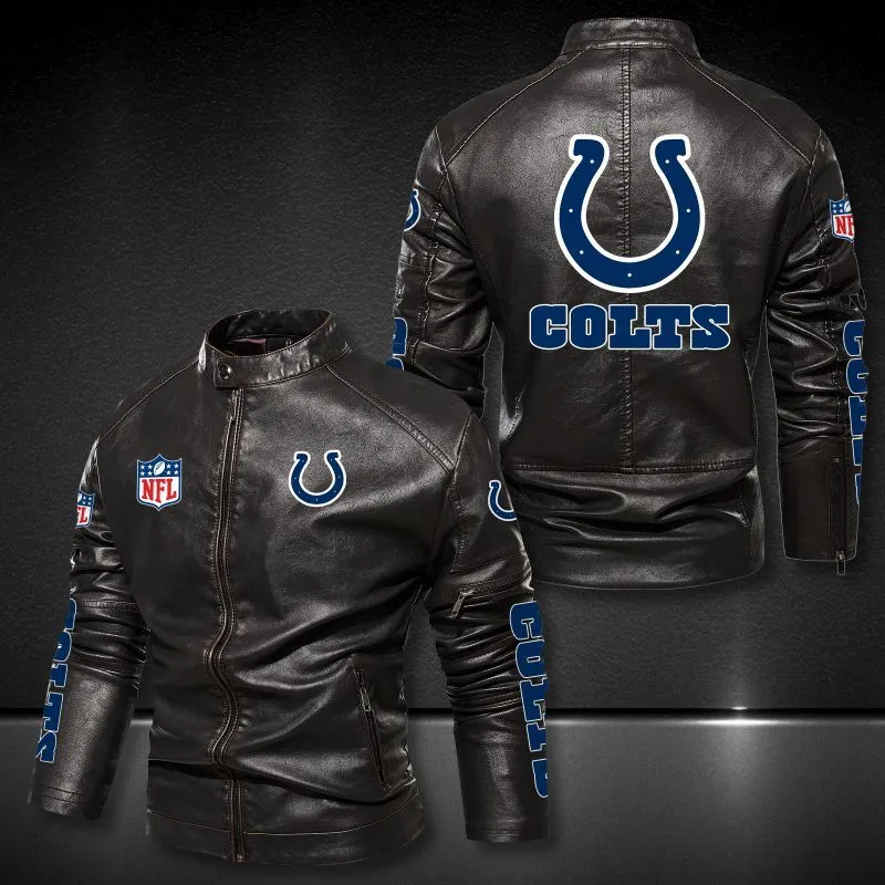 Indianapolis Colts NFL Bomber Jacket Men - T-shirts Low Price