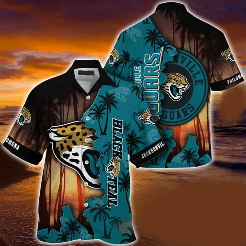 Jacksonville Jaguars Hawaiian Shirt