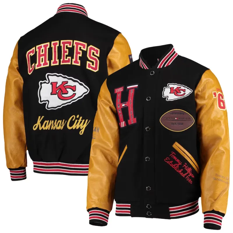 Mens Kansas City Chiefs Varsity Jacket