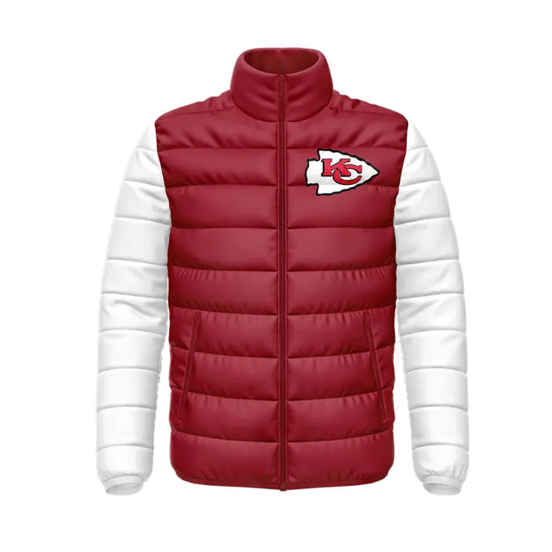 NFL Kansas City Chiefs Puffer Jacket - William Jacket