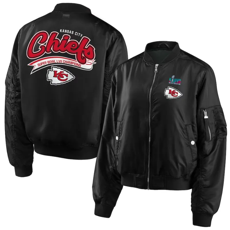 Kansas City Chiefs On To The Super Bowl Champion LVII NFL Bomber Jacket -  Best Seller Shirts Design In Usa