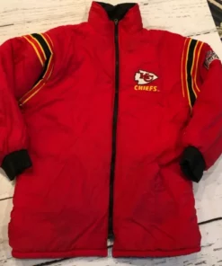 NFL Team Kansas City Chiefs Vintage Jacket - William Jacket