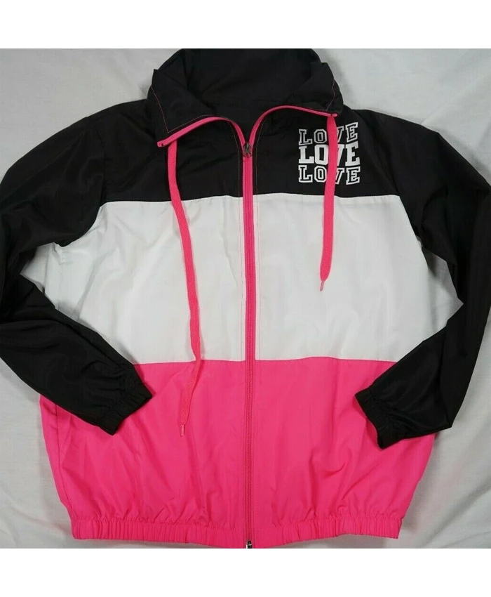 ERKE Windbreaker Pink For Women 12219408434-201