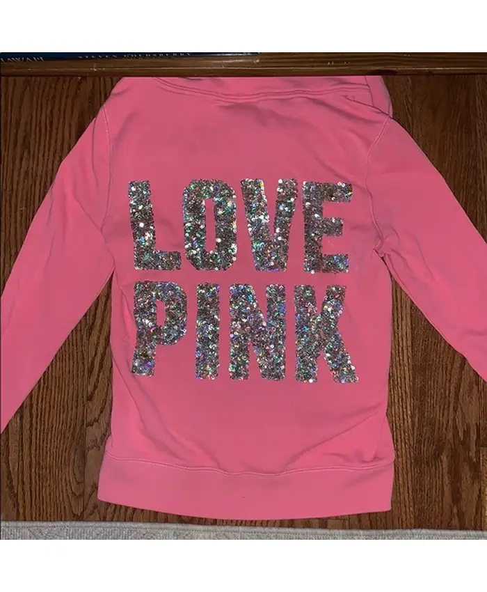 Love Pink Hoodie For Sale - William Jacket
