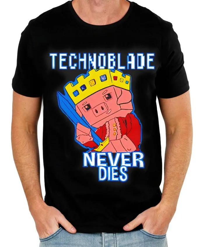 Technoblade Never Dies Men's T-Shirt