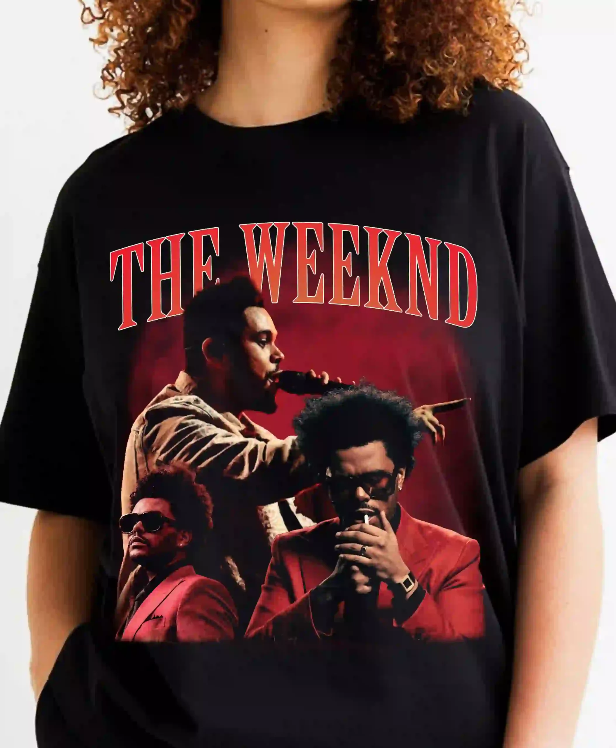 The Weeknd Trilogy Re-print Hoodie. The Weeknd Merch
