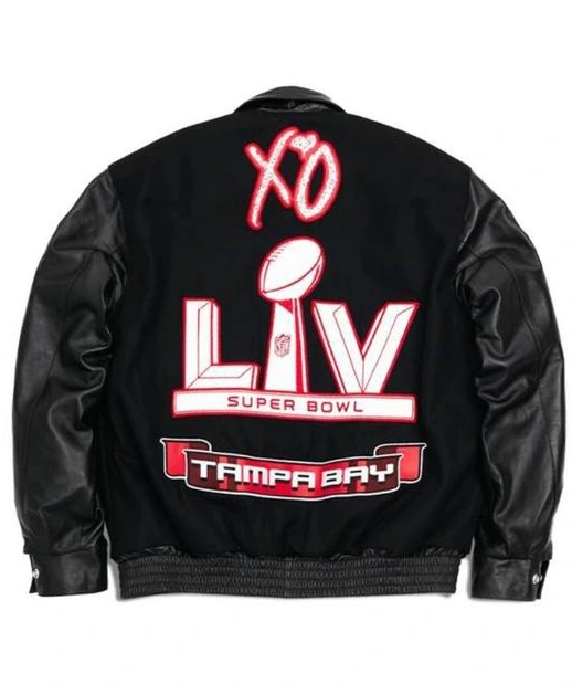 Super Bowl The Weeknd Red Blazer - Just American Jackets
